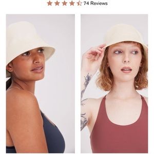 Girlfriend Collective Bucket Hat - Never Worn